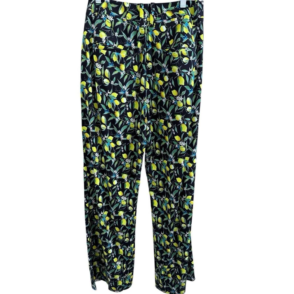 WildFang THE EMPOWER WIDE LEG LEMON TROUSER SIZE 6 NWT - Picture 4 of 11